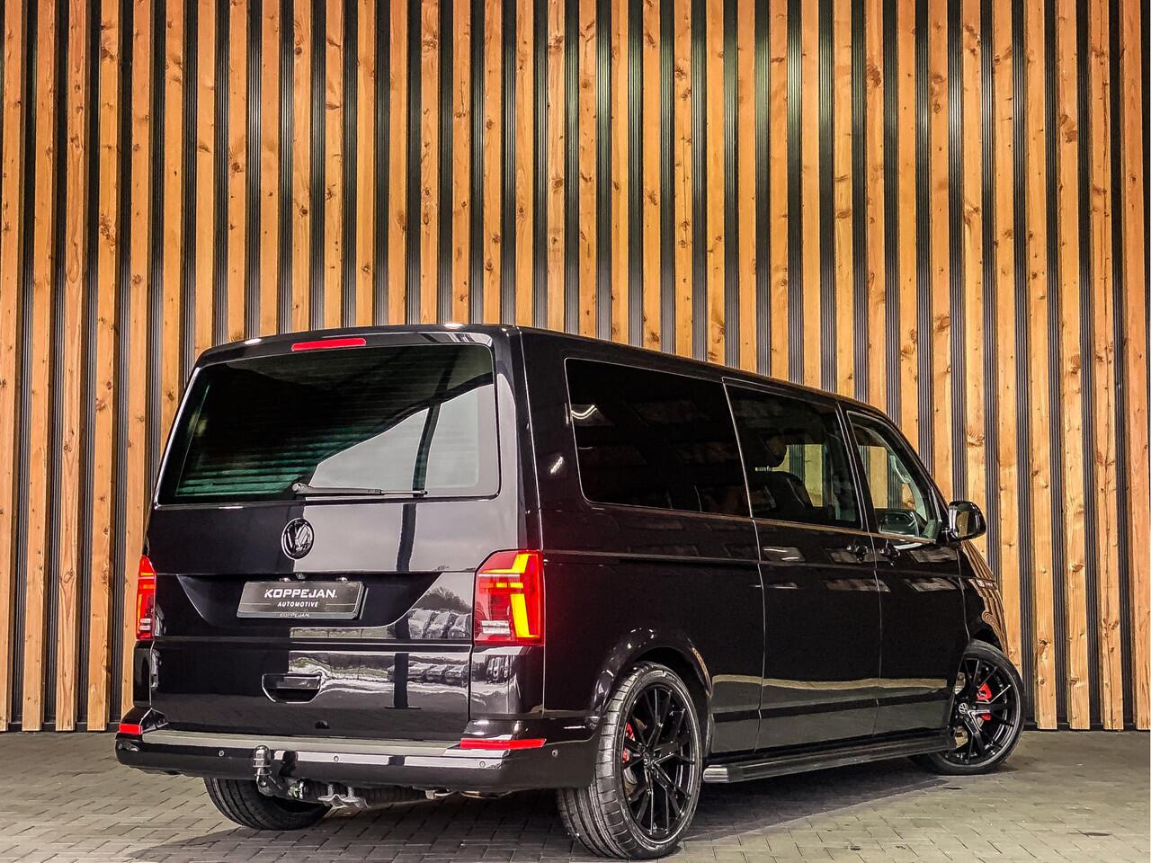 Volkswagen TRANSPORTER 2.0 TDI 204PK DSG 4Motion Dubbele Cabine | 2X SCHUIFDEUR | LED | NAVI | ADAPTIVE CRUISE | ACHTERKLEP |