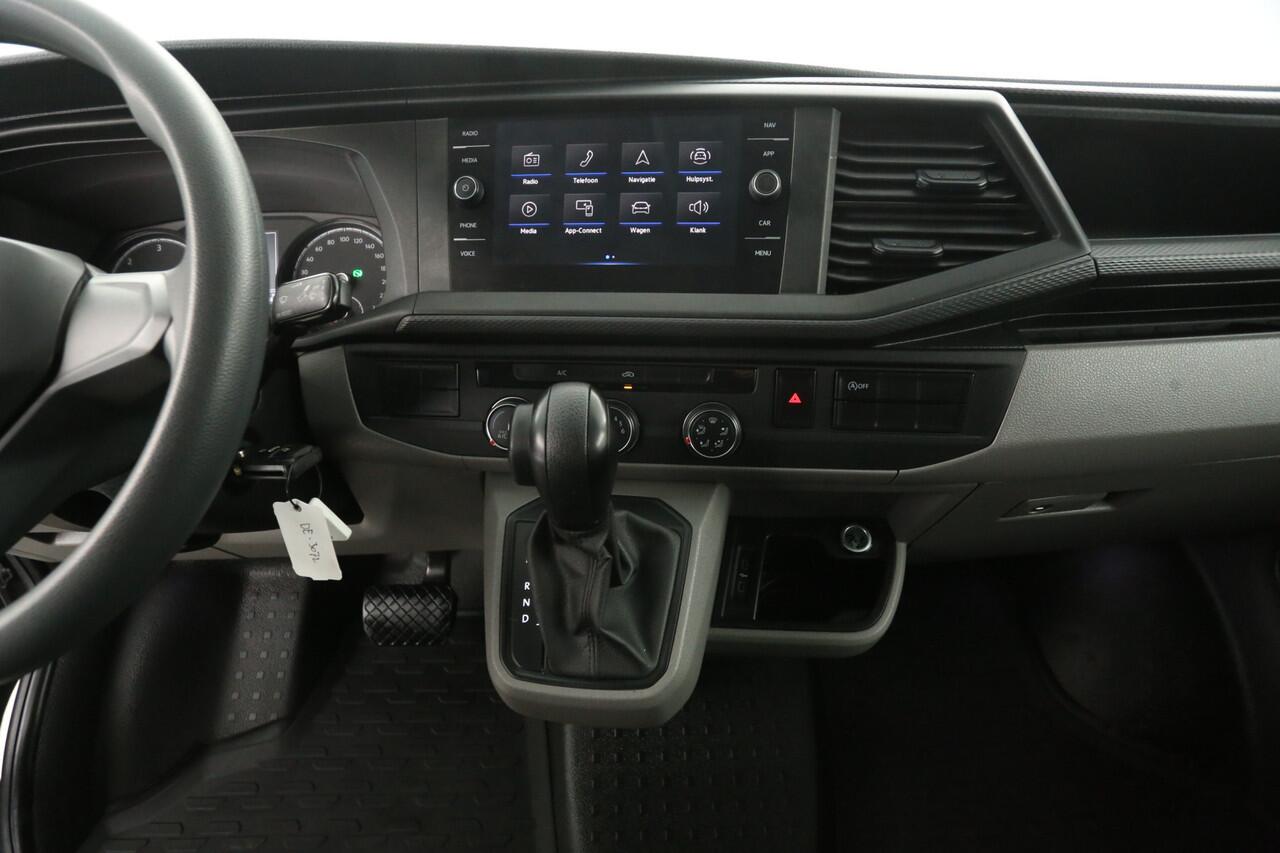 Volkswagen TRANSPORTER 2.0 TDI 150PK L2H1 | Automaat | Airco | Cruise | Carplay | Navigatie | Parkeersens.