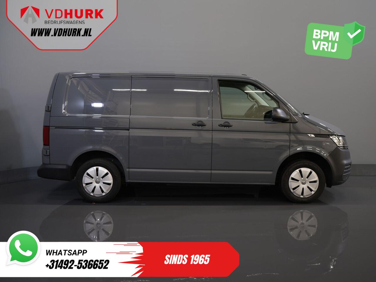 Volkswagen TRANSPORTER T6.1 2.0 TDI 150 pk DSG Aut. Virtual Cockpit/ 2.5t Trekverm./ CarPlay/ Camera/ Cruise/ Airco/ PDC