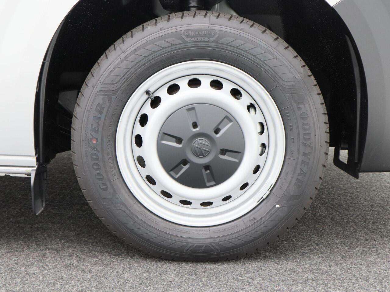 Volkswagen TRANSPORTER 2.0 TDI L1H1 28 Life Intro | V-33-KZD | 110 PK | Achterdeuren | Bijrijdersbank | Camera | BPM Vrij!