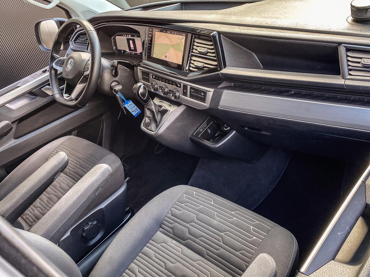 Volkswagen TRANSPORTER Multivan 2.0 TDI 150PK DSG 4Motion Dubbele Cabine L1H1 | EDITION | 2X SCHUIFDEUR | CLIMATRONIC | STOELVERWARMING | ADAPTIVE CRUISE |