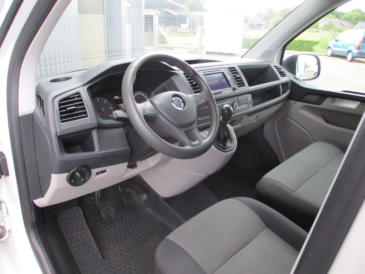 Volkswagen TRANSPORTER 2.0 TDI 102 PK L2 Dubbele Schuifdeur Airco Sortimo