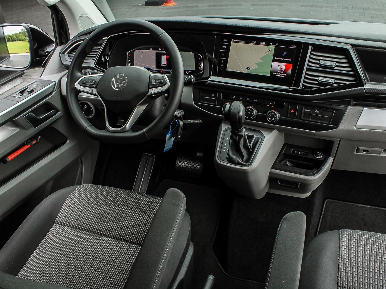 Volkswagen TRANSPORTER 2.0 TDI 204PK DSG Bulli Dubbele Cabine | BPM VRIJ! | 2X SCHUIFDEUR MET SLUITHULP | ACC | STOELVERWARMING | DIGITALE COCKPIT |