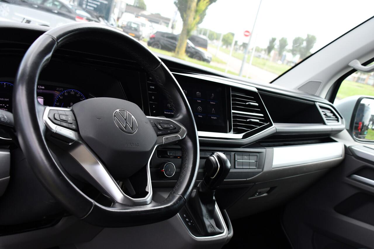 Volkswagen TRANSPORTER 2.0 TDI L2H1 Bulli Virtual, Adaptieve Cruise, Camera, Carplay, NAVI, LED, 150pk, Sensoren, Automaat, Uniek!