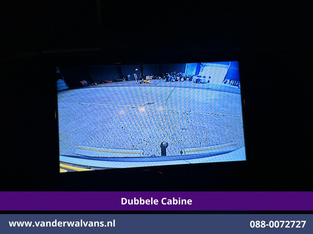 Volkswagen TRANSPORTER 2.0 TDI 150pk L2H1 Dubbele Cabine Euro6 inrichting Airco | 5-Zits | Camera | Cruisecontrol | 2500kg Trekhaak Parkeersensoren