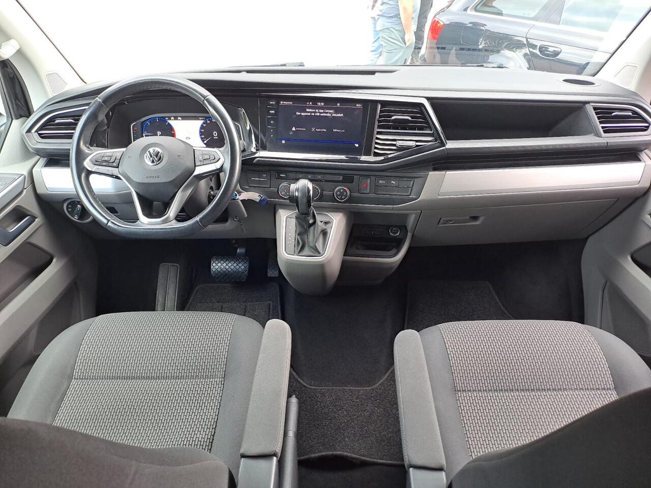 Volkswagen TRANSPORTER 2.0 TDI L2H1 150PK DSG DC Bulli | ACC | 2x Schuifdeur | LED | Virtual | Camera | App-connect | LMV |