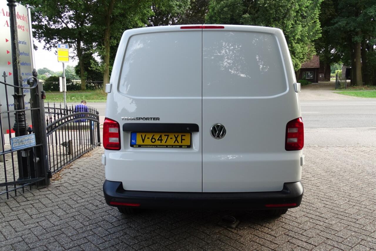 Volkswagen TRANSPORTER 2.0 TDI L2H1 Highl. Adaptive Cruise Dub zijdeur Navi Dab NWST