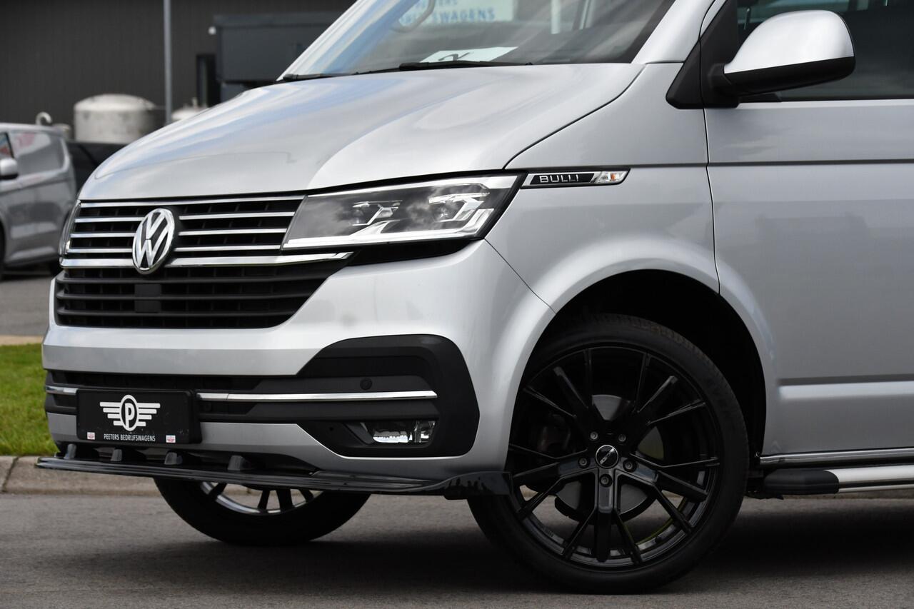 Volkswagen TRANSPORTER 2.0 TDI L2H1 Bulli Virtual, Adaptieve Cruise, Camera, Carplay, NAVI, LED, 150pk, Sensoren, Automaat, Uniek!
