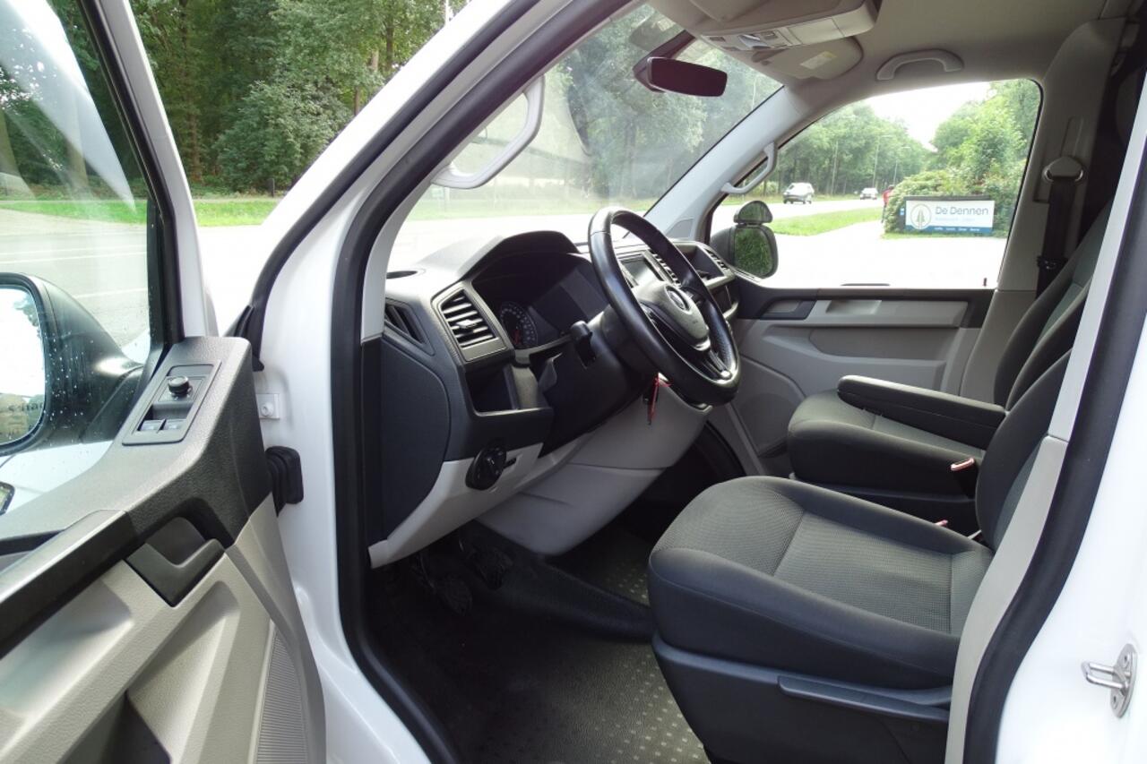 Volkswagen TRANSPORTER 2.0 TDI L2H1 Highl. Adaptive Cruise Dub zijdeur Navi Dab NWST