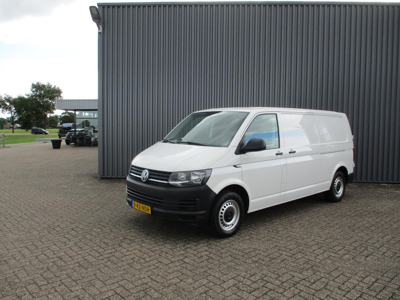 Volkswagen TRANSPORTER 2.0 TDI 102 PK L2 Dubbele Schuifdeur Airco Sortimo