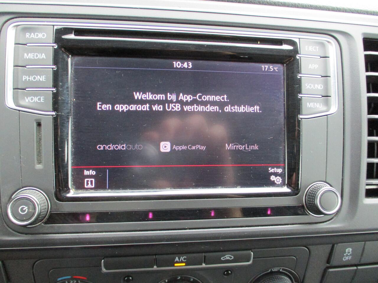 Volkswagen TRANSPORTER 2.0 TDI 102 PK L2 Dubbele Schuifdeur Airco Sortimo