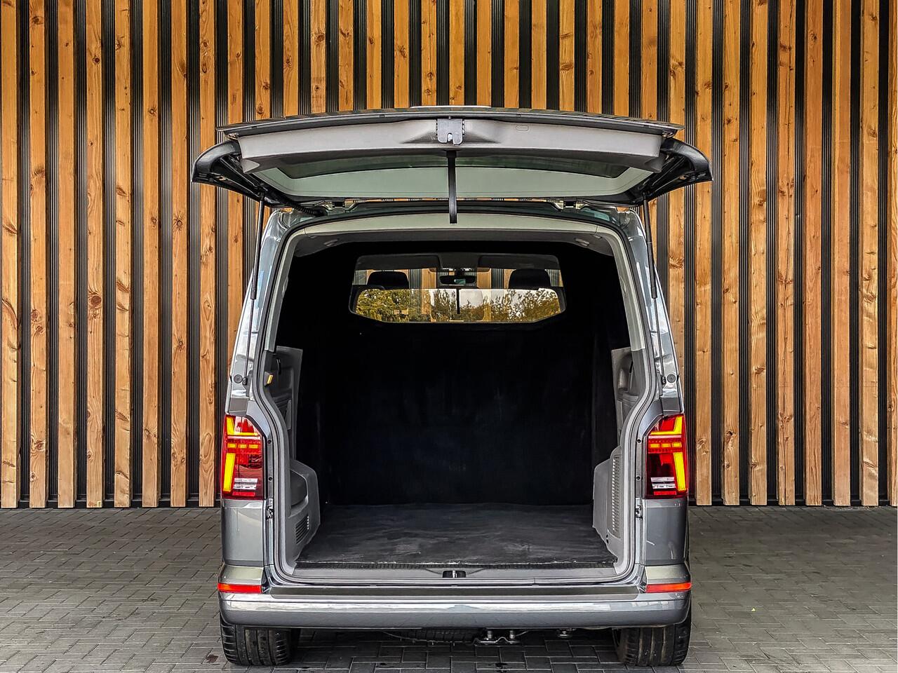 Volkswagen TRANSPORTER Caravelle 2.0 TDI 204PK DSG Dubbele Cabine | 2X SCHUIFDEUR | LED | SCHUIFRUITEN | NAVI | CRUISE | CAMERA |