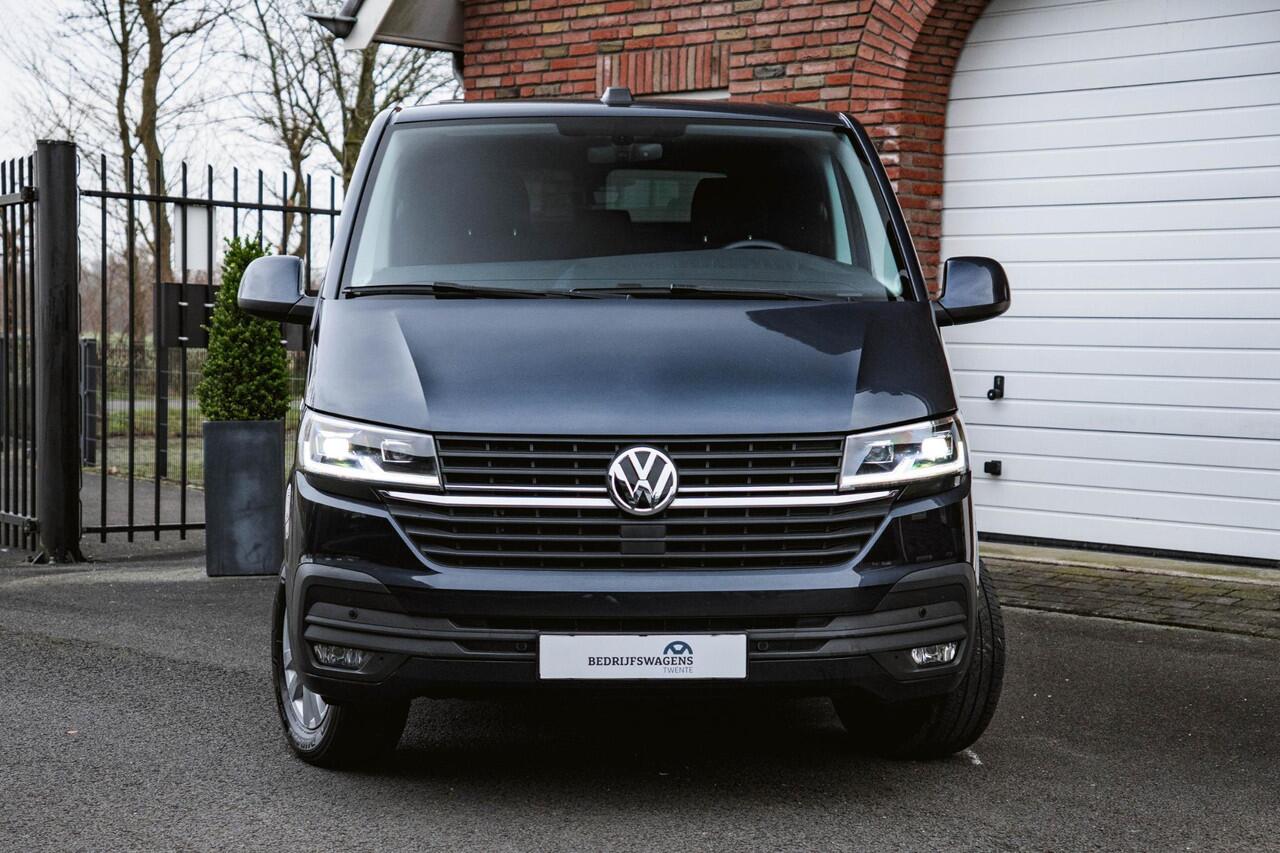 Volkswagen TRANSPORTER 2.0 TDI 150PK DSG L2H1 DUB/CAB LED Trekhaak Camera