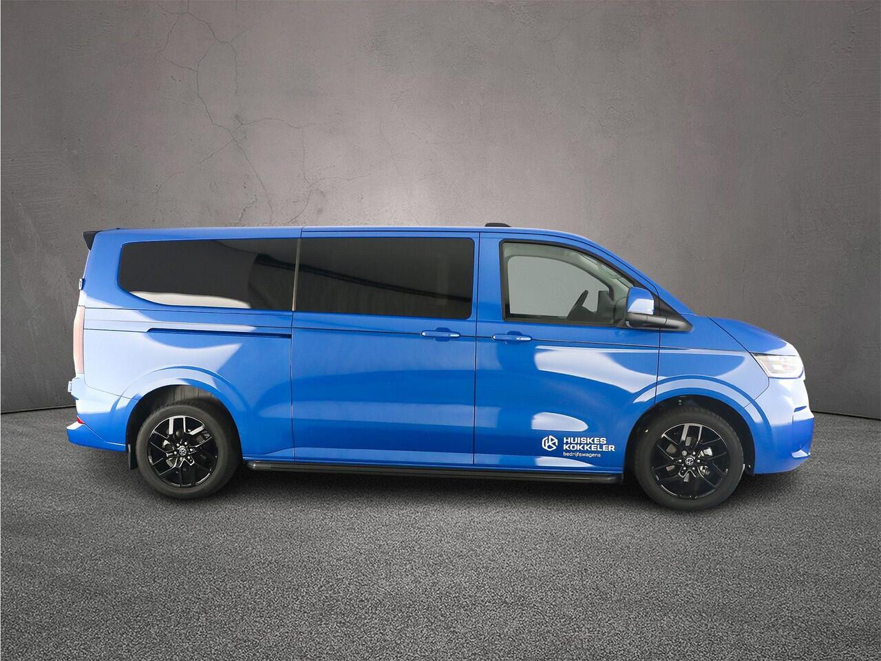 Volkswagen TRANSPORTER Dubbel Cabine T7 2.0 TDI 170pk Automaat L2 Bulli Intro | BPM-vrij | 19" | Leder