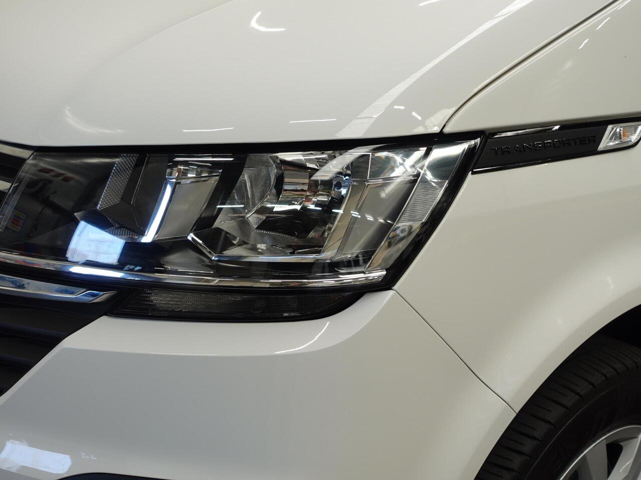 Volkswagen TRANSPORTER 150pk Automaat L2 Dubbele cabine Bulli Apple Carplay Cruise control Camera Airco Euro6