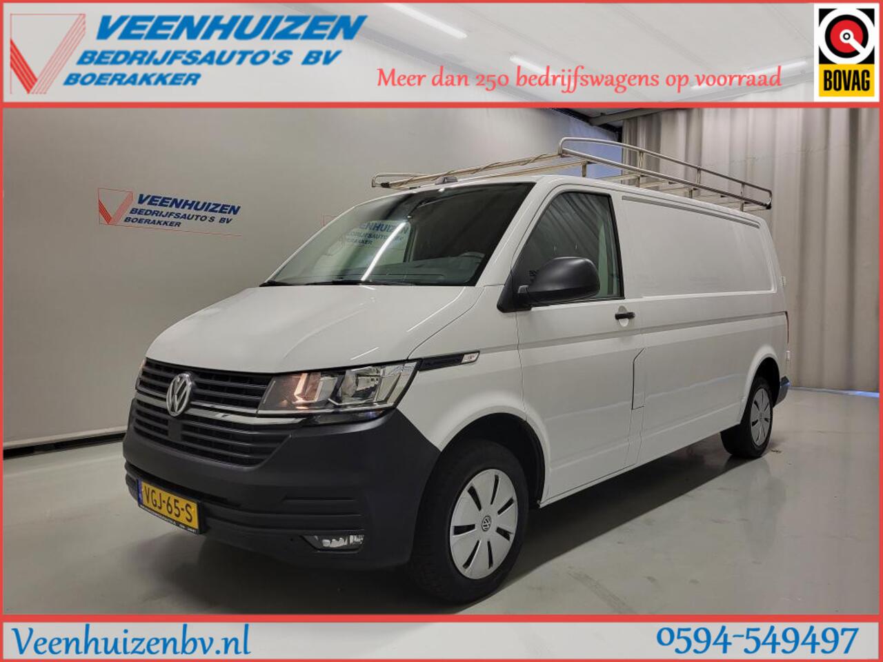 Volkswagen TRANSPORTER 2.0TDI 110pk L2/H1 Euro 6!