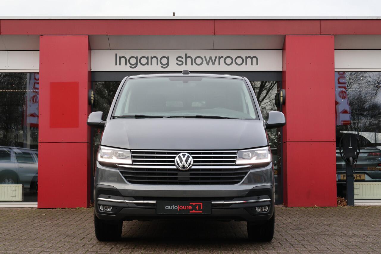 Volkswagen TRANSPORTER 2.0 TDI 150pk Automaat L2H1 Bulli | Leder | Virtual Cockpit | ACC | Camera | Trekhaak | Origineel NL |