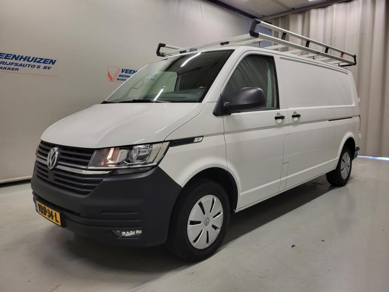Volkswagen TRANSPORTER 2.0TDI 110pk L2/H1 2X Schuifdeur Euro 6!