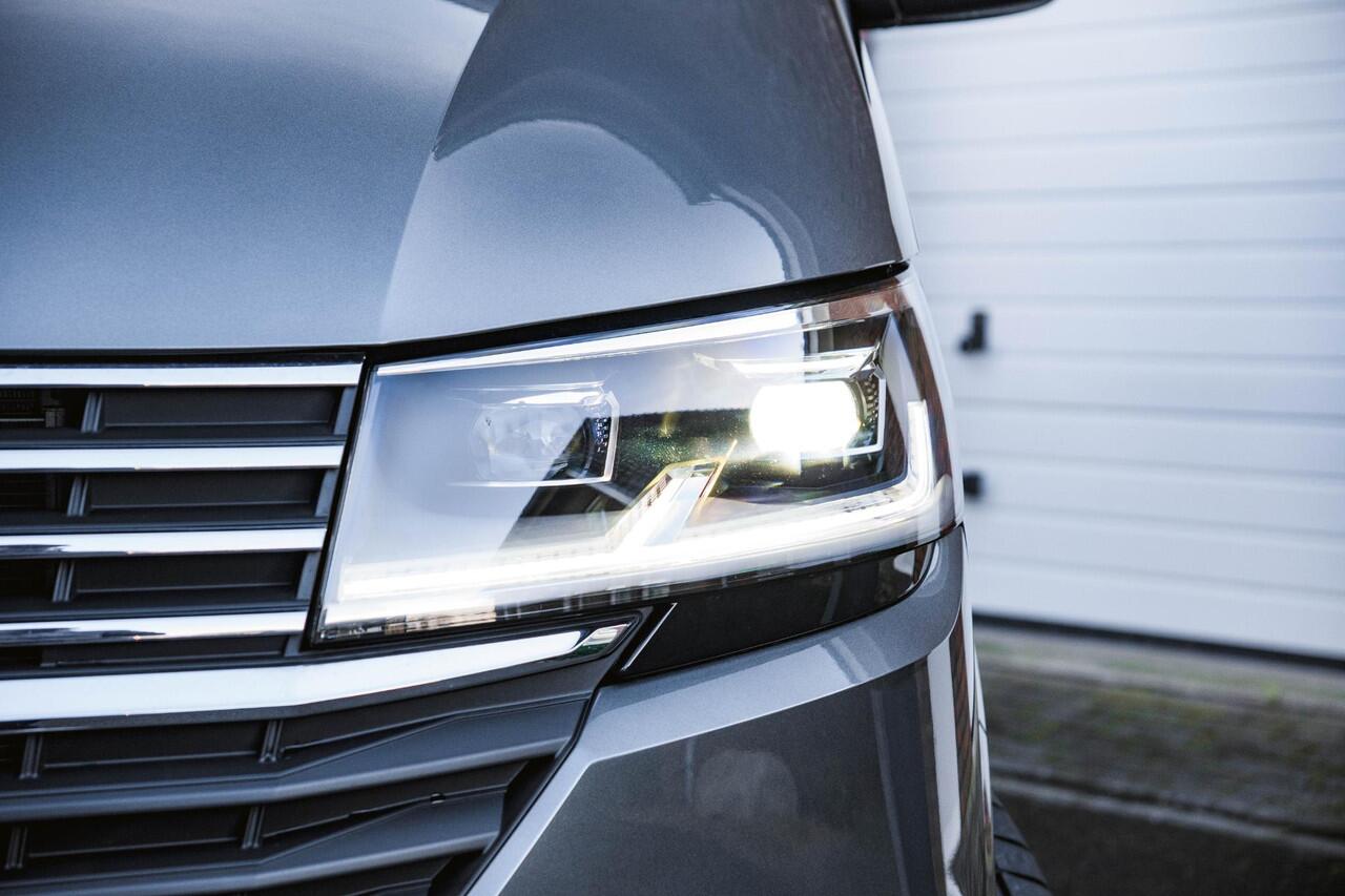 Volkswagen TRANSPORTER 2.0 TDI 204PK DSG L2H1 DUB/CAB LED LEDER NAVI Volkswagen Transporter 2.0 TDI L2H1 30 DC