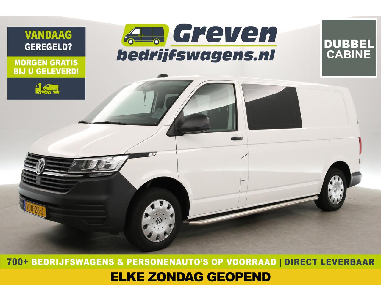 Volkswagen TRANSPORTER 2.0 TDI L2H1 | DC | Airco | Carplay | Trekh. | Cruise | Parkeersens.
