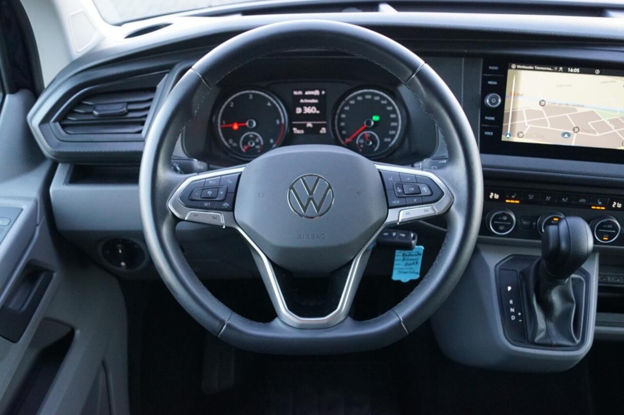 Volkswagen TRANSPORTER T6.1 Caravelle DSG 150pk Dubb. Cab. L2 /20 LM/ Verlaagd/ LED/ Trekhaak