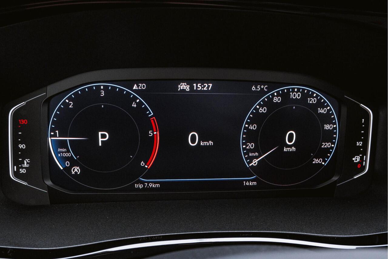 Volkswagen TRANSPORTER T6.1 CARAVELLE 2.0 TDI 150 PK DSG L2H1 DUB/CAB A-Klep ACC | LED | Digital Cockpit | Leder | Apple Carplay/Android Auto