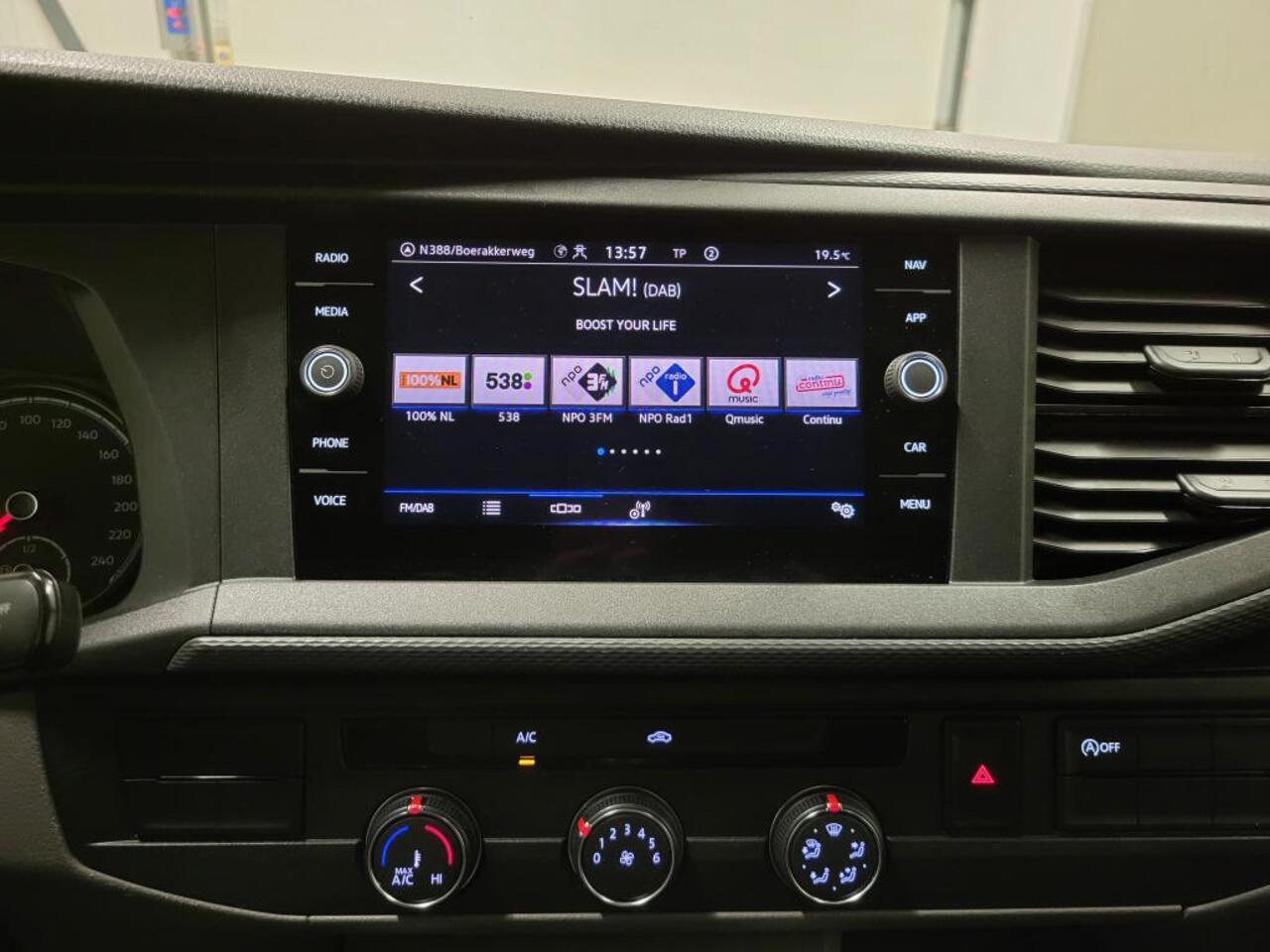 Volkswagen TRANSPORTER 2.0TDI 110pk L2/H1 2X Schuifdeur Euro 6!