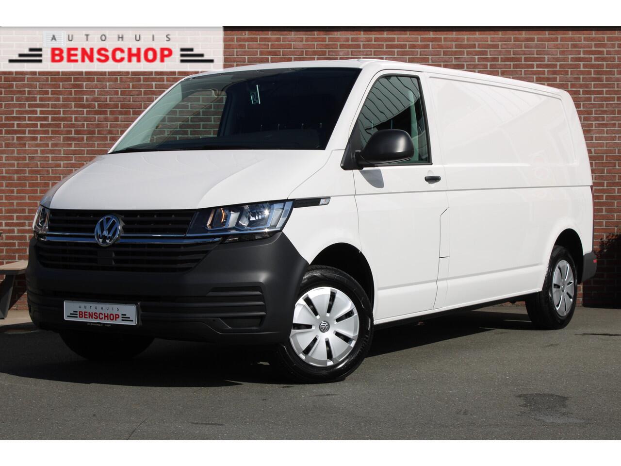 Volkswagen TRANSPORTER 2.0 TDI 150PK L2 A KLEP |CAMERA|CARPLAY|CRUISE|LEDER-STUUR|