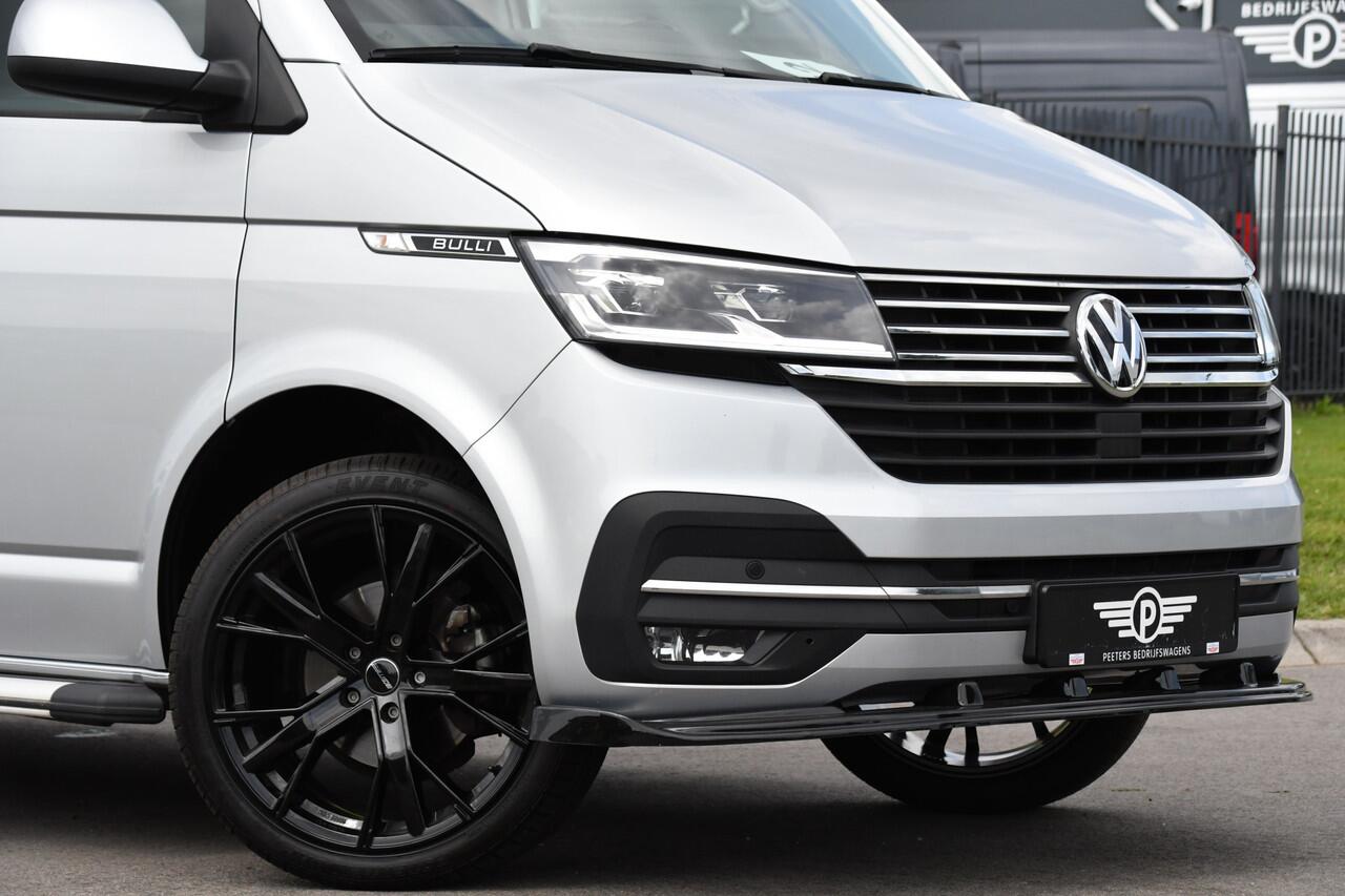 Volkswagen TRANSPORTER 2.0 TDI L2H1 Bulli Virtual, Adaptieve Cruise, Camera, Carplay, NAVI, LED, 150pk, Sensoren, Automaat, Uniek!