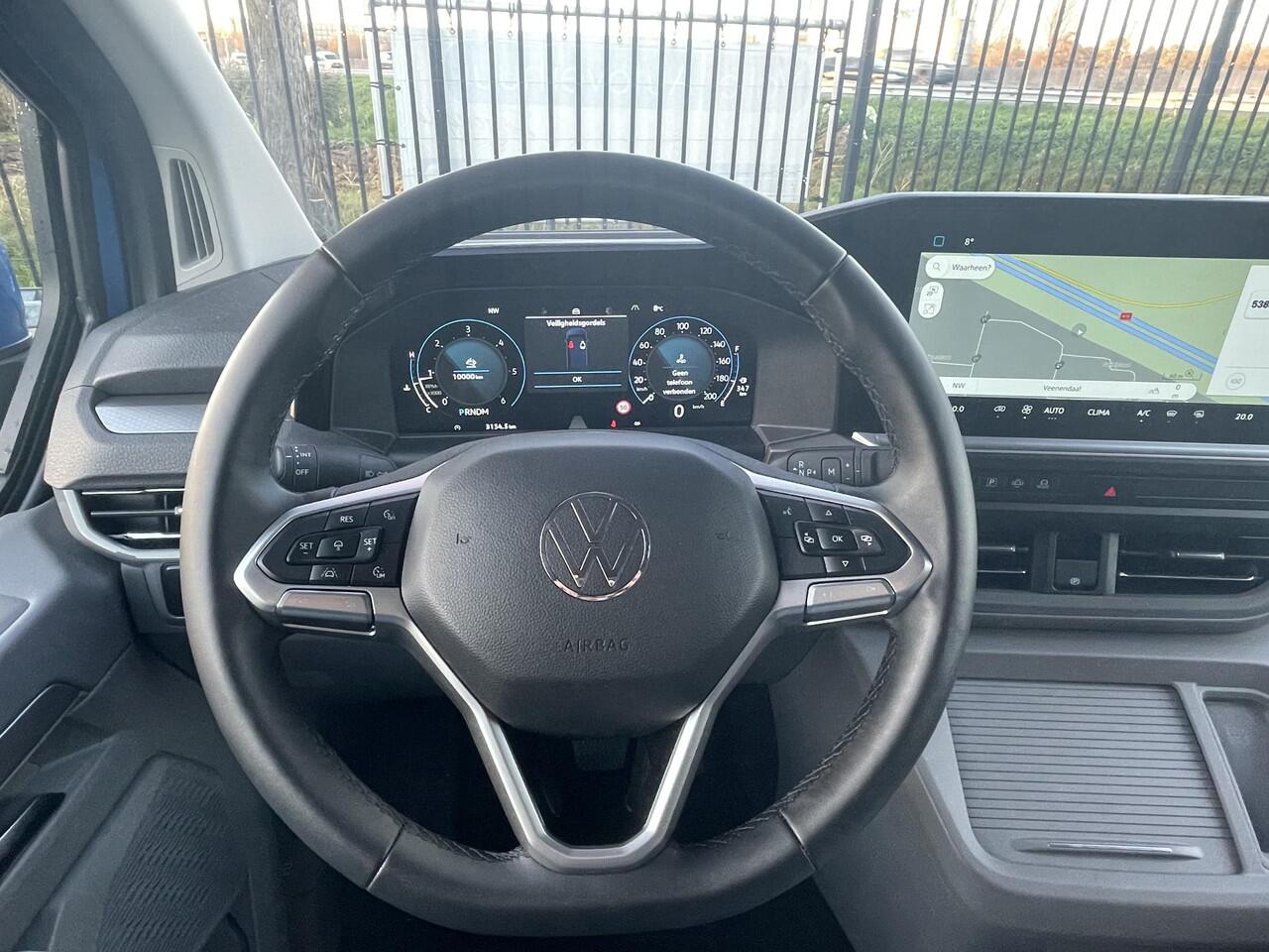 Volkswagen TRANSPORTER 2.0 TDI 170PK Automaat L2 Bulli Intro Led | Black Edition | Navigatie | Stoelverwarming | Carplay | L.M.Wielen | Clima