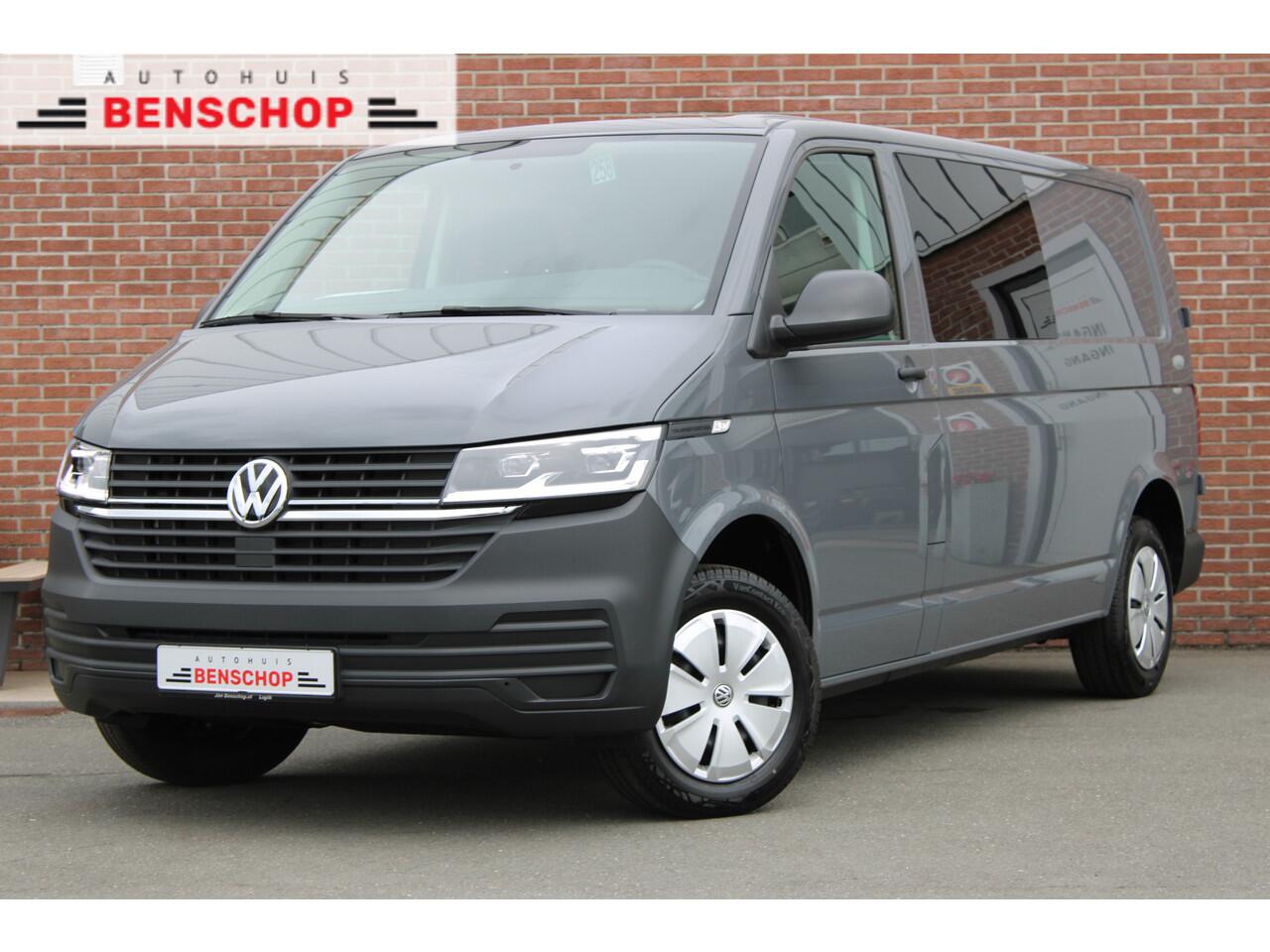 Volkswagen TRANSPORTER T6.1 2.0 TDI 150PK L2 DC |LED|AIRCO|CRUISE|SENSOREN.ACHTER|