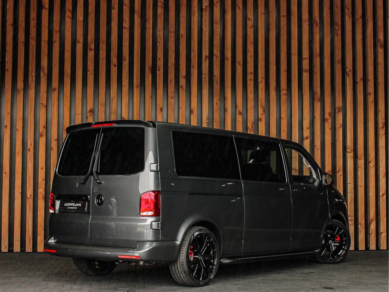 Volkswagen TRANSPORTER 2.0 TDI 204PK DSG Bulli Dubbele Cabine | BPM VRIJ! | 2X SCHUIFDEUR MET SLUITHULP | ACC | STOELVERWARMING | DIGITALE COCKPIT |