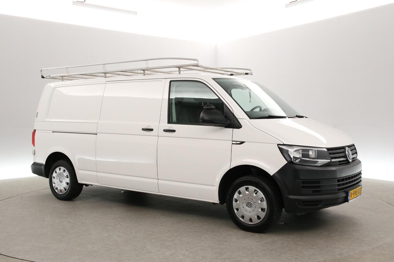 Volkswagen TRANSPORTER 2.0 TDI L2H1 | 140PK | Airco | Cruise | Navigatie | Imperiaal | Trekhaak