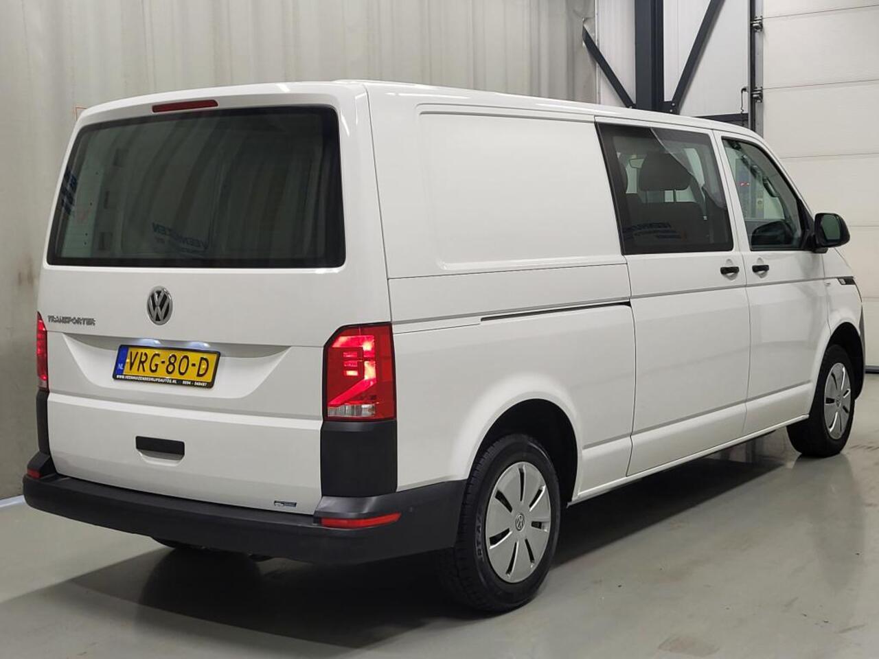 Volkswagen TRANSPORTER 2.0TDI L2/H1 Dubbele Cabine Euro 6!