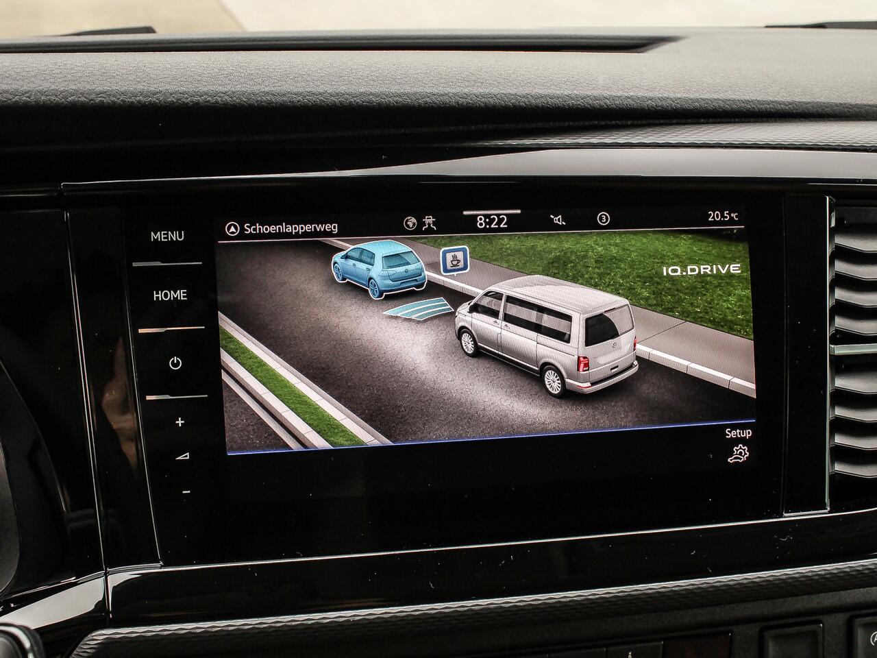 Volkswagen TRANSPORTER 2.0 TDI 204PK DSG Bulli Dubbele Cabine | BPM VRIJ! | 2X SCHUIFDEUR MET SLUITHULP | ACC | STOELVERWARMING | DIGITALE COCKPIT |