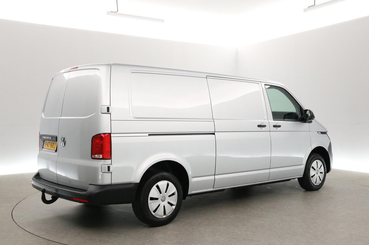 Volkswagen TRANSPORTER 2.0 TDI 150PK L2H1 | Aut. | Airco | 3 Zits | Adap. Cruise | Carplay | Stoelverw. | Trekh. | 2xSchuifdeur