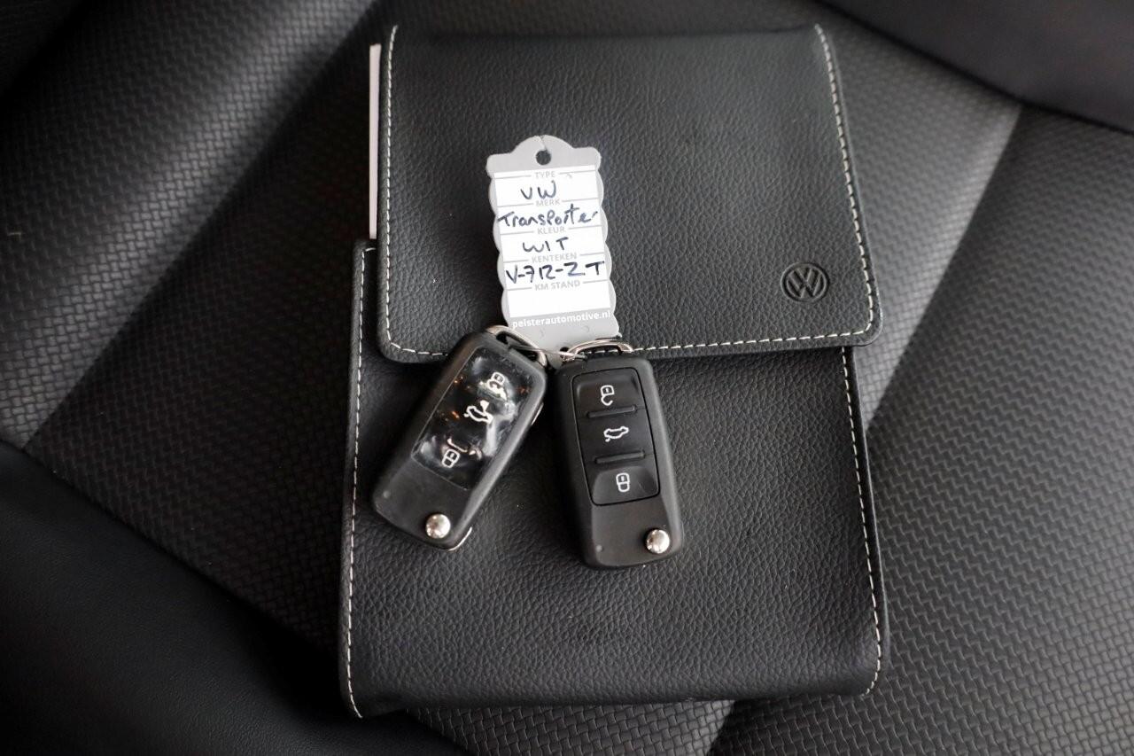Volkswagen TRANSPORTER T6 2.0 TSI Benzine 4Motion 4x4 DSG-Automaat Lang D.C. Achterklep BPM-Vrij 07-2019
