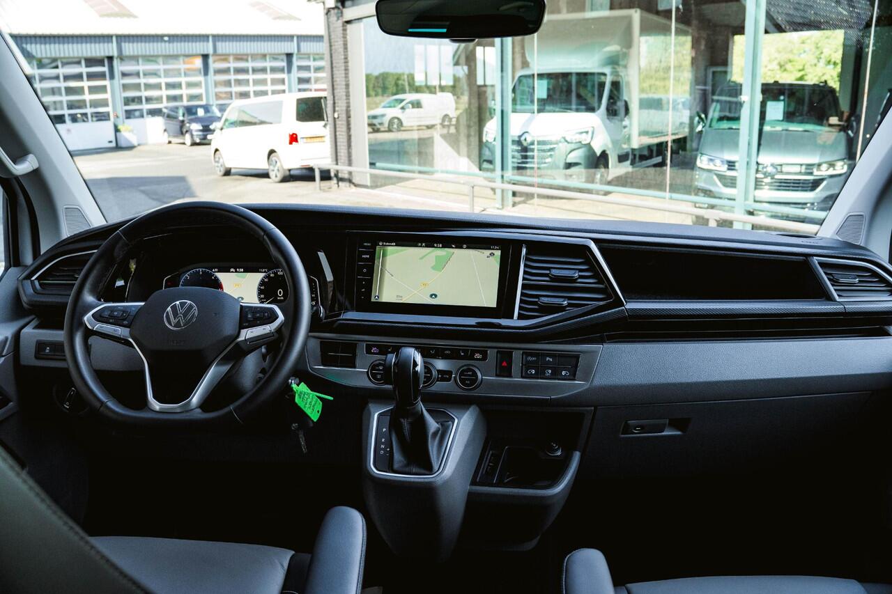 Volkswagen TRANSPORTER T6.1 2.0 TDI 204 PK DSG CARAVELLE L2H1 A-KLEP ACC | LED | Leder | Virtual Cockpit | Privacy glass |