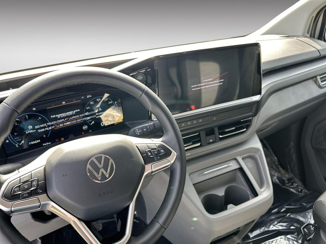 Volkswagen TRANSPORTER Bedrijfswagens Bulli L1 2.0 TDI EU6 125 kW 170 pk 8 versn. Auto | BPM vrij | Brandstoftank met vergrote inhoud, 70 ipv 55 liter | Parkeersensoren voor en achter met manoeuvreerrem (Park Distance Control) |