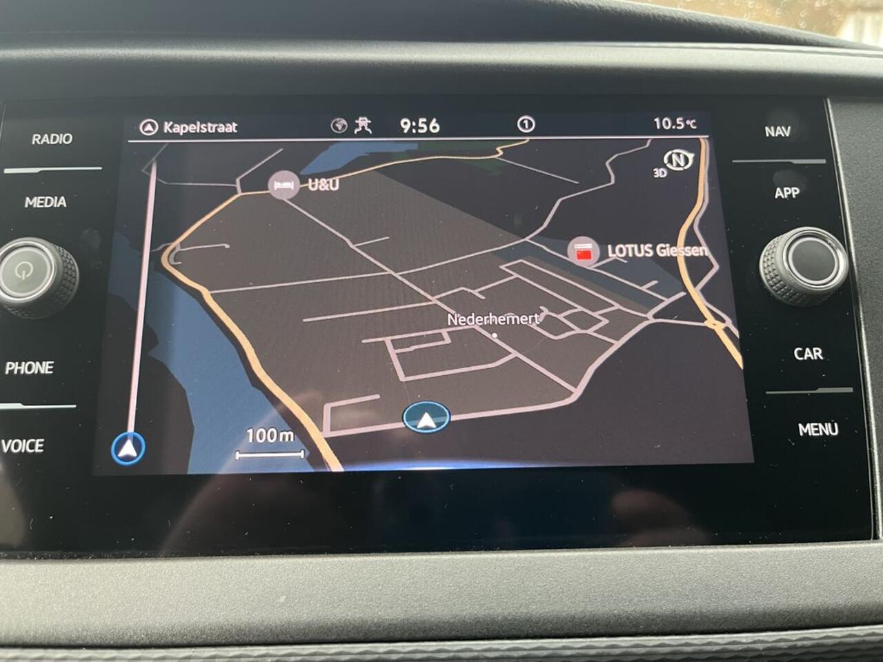 Volkswagen TRANSPORTER T6.1 2.0 TDI 150pk E6 L2 Lease ¤421 p/m, Airco, Navi, PDC, Sortimo inrichting, Trekhaak, Volledig onderhoudshistorie aanwezig