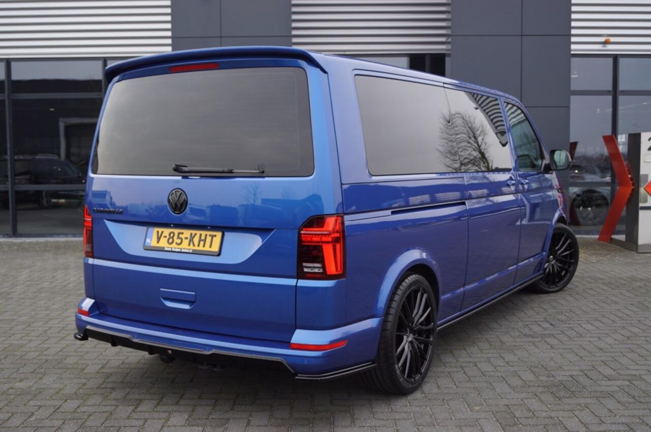 Volkswagen TRANSPORTER T6.1 Caravelle DSG 150pk Dubb. Cab. L2 /20 LM/Verlaagd/LED/Trekh