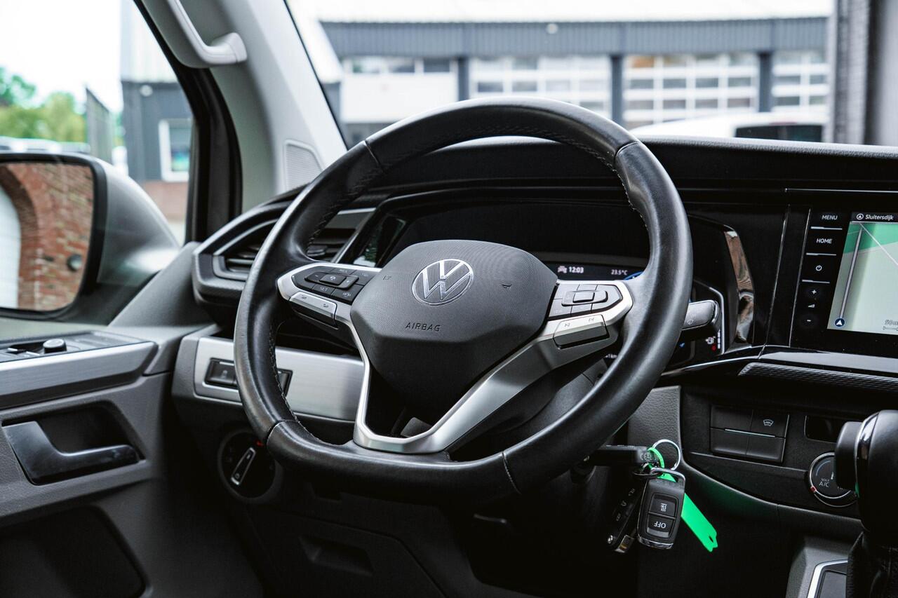 Volkswagen TRANSPORTER 2.0 TDI 204PK 4-Motion L2H1 Dub/Cab LED NAVI