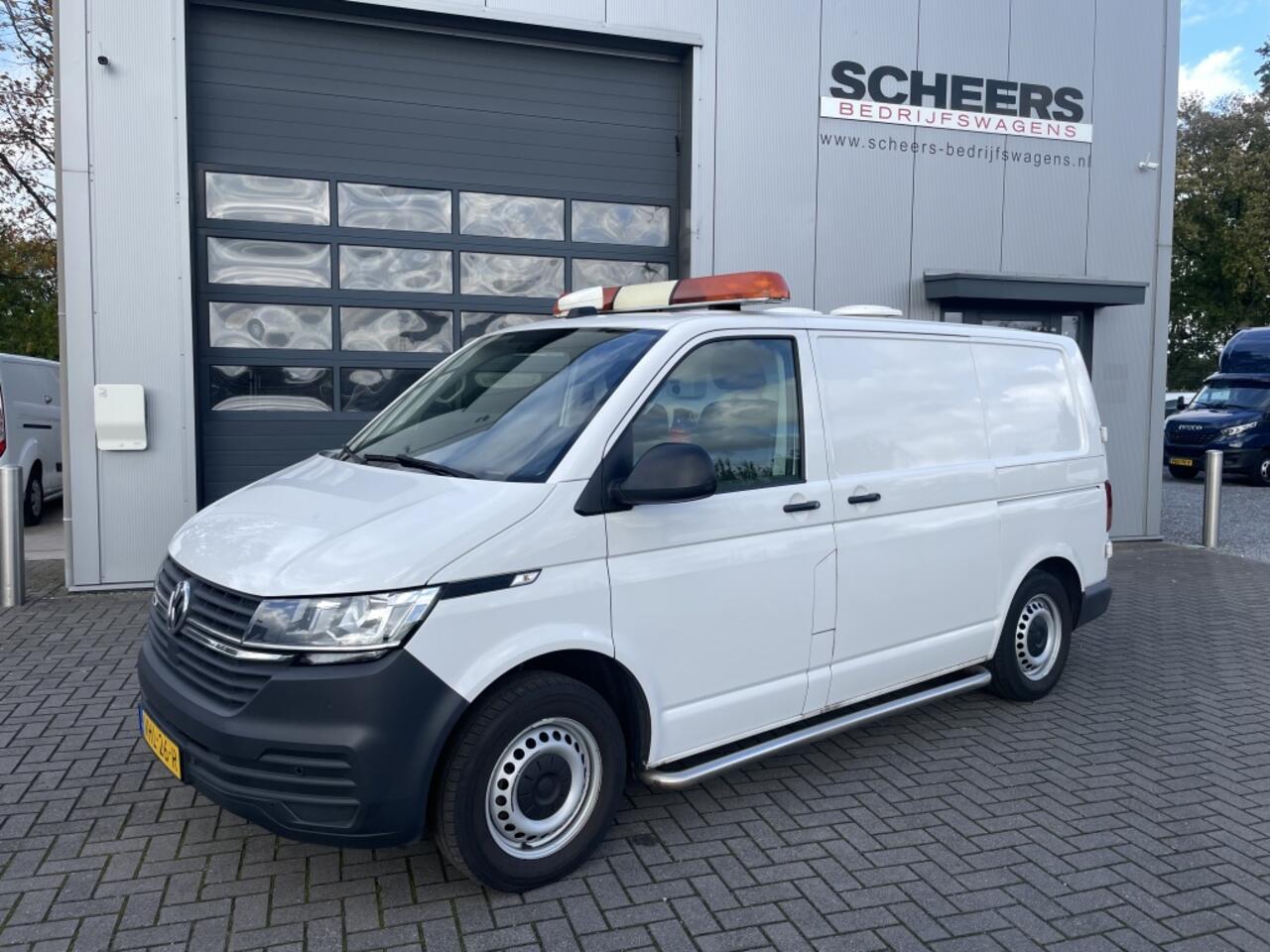 Volkswagen TRANSPORTER 2.0 TDI 150PK DSG Dierenvervoer