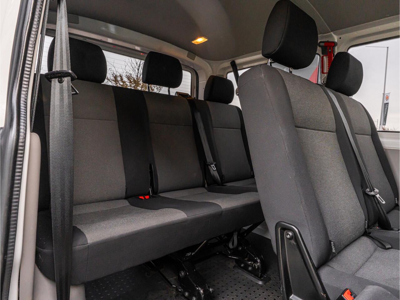 Volkswagen TRANSPORTER Kombi 2.0 TDI L1H1 EX BTW BPM VRIJ PRIVACY GLASS