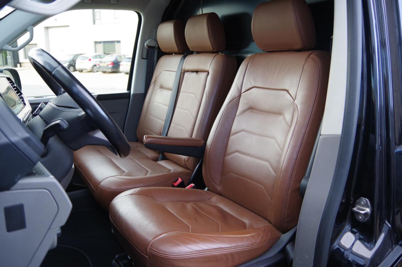 Volkswagen TRANSPORTER 2.0 TDI BULLI L2 150PK AUT. LED, LEDER, VIRTUAL, ADAPT. CRUISE, CAMERA, NAVI, AIRCO, PDC, APPLE CARPLAY