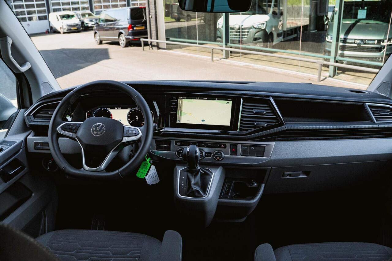 Volkswagen TRANSPORTER 2.0 TDI L2H1150PK DUB/CAB LED NAVI Caravelle T6.1 150 PK DSG DUB/CAB