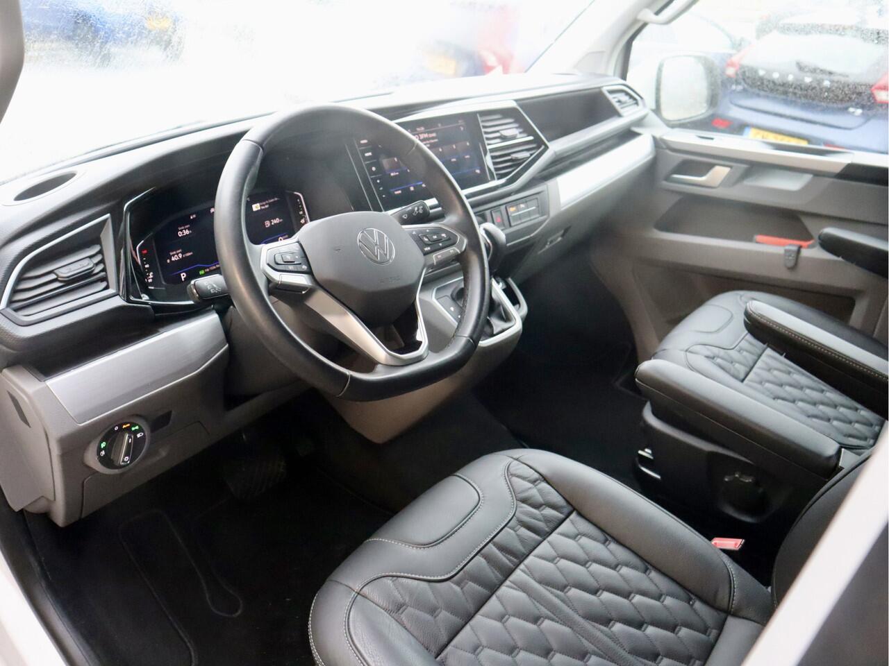 Volkswagen TRANSPORTER 2.0 TDI DSG BULLI 2X SCHUIFDEUR LUXE DUBBELE CABINE