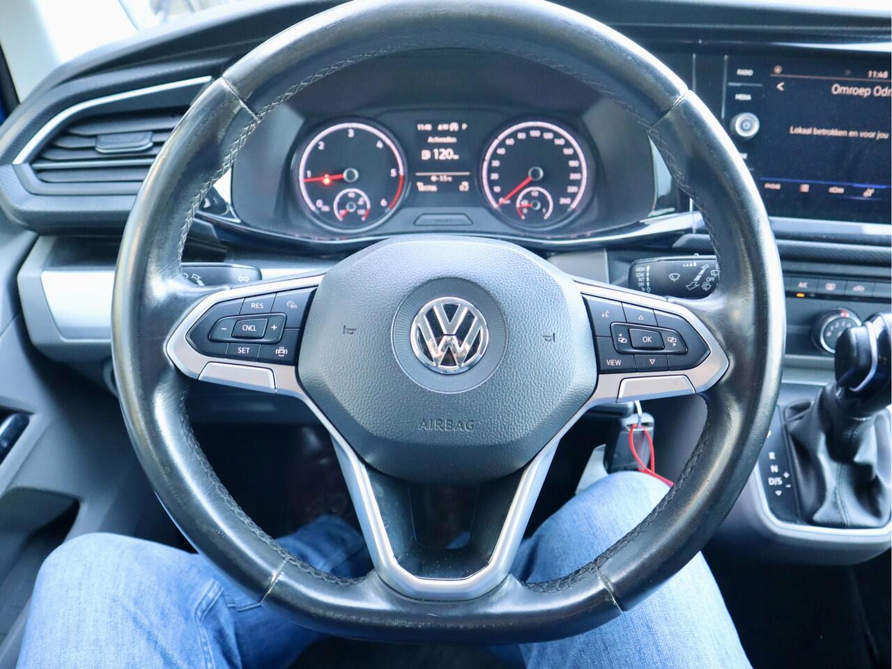 Volkswagen TRANSPORTER 2.0 TDI 150PK DSG LANG 2X SCHUIFDEUR