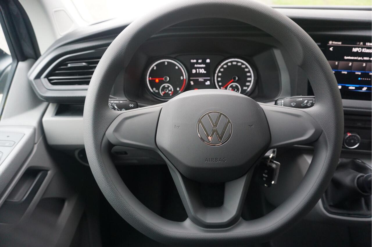 Volkswagen TRANSPORTER T6.1 2.0TDI 150PK Navi, Airco, PDC, Betimmering!! NR. 196