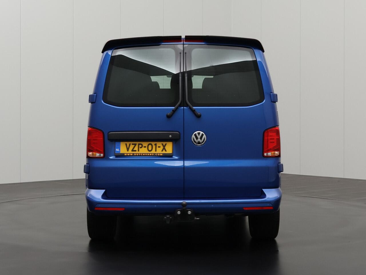 Volkswagen TRANSPORTER 2.0TDI 204PK DSG Automaat Bulli Dubbele Cabine | Led | Digital Cockpit | Navigatie | Multimedia | Privacy Glass